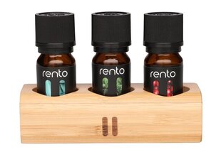 Rento pirties kvapas, 3x10ml цена и информация | Аксессуары для сауны и бани | pigu.lt