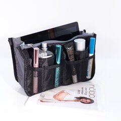 Чёрный чехол для сумочки, косметичка, органайзер цена и информация | Женские сумки | pigu.lt