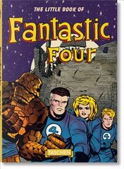 Little Book of Fantastic Four Multilingual edition kaina ir informacija | Fantastinės, mistinės knygos | pigu.lt