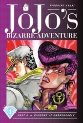 JoJo's Bizarre Adventure: Part 4--Diamond Is Unbreakable, Vol. 1 kaina ir informacija | Fantastinės, mistinės knygos | pigu.lt