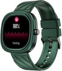 Умные часы Doogee DG Ares Green цена и информация | Смарт-часы (smartwatch) | pigu.lt