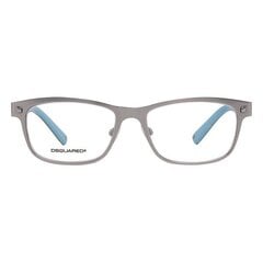 Мужская Оправа для очков Dsquared2 DQ5099-013-52 Серебристый (Ø 52 mm) (ø 52 mm) цена и информация | Очки | pigu.lt