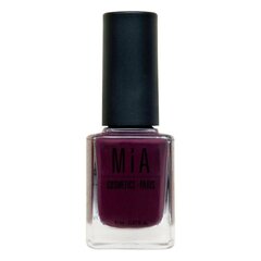 Nagų lakas Mia Cosmetics Paris Rustic Wine, 11 ml kaina ir informacija | Nagų lakai, stiprintojai | pigu.lt