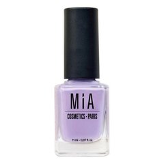 Nagų lakas Mia Cosmetics Paris Amethyst, 11 ml kaina ir informacija | Nagų lakai, stiprintojai | pigu.lt