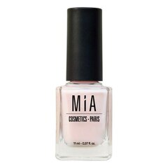 Nagų lakas Mia Cosmetics Paris Nude, 11 ml kaina ir informacija | Nagų lakai, stiprintojai | pigu.lt