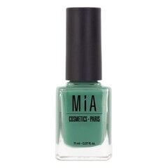 Лак для ногтей Mia Cosmetics Paris jade, 11 мл цена и информация | Лаки, укрепители для ногтей | pigu.lt