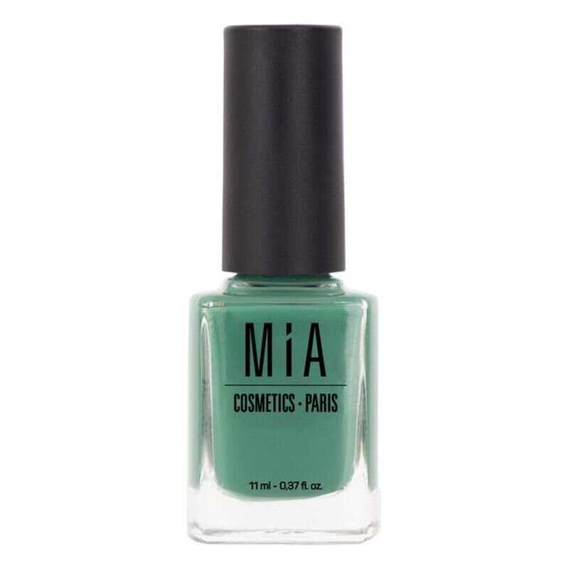 Nagų lakas Mia Cosmetics Paris jade, 11 ml цена и информация | Nagų lakai, stiprintojai | pigu.lt