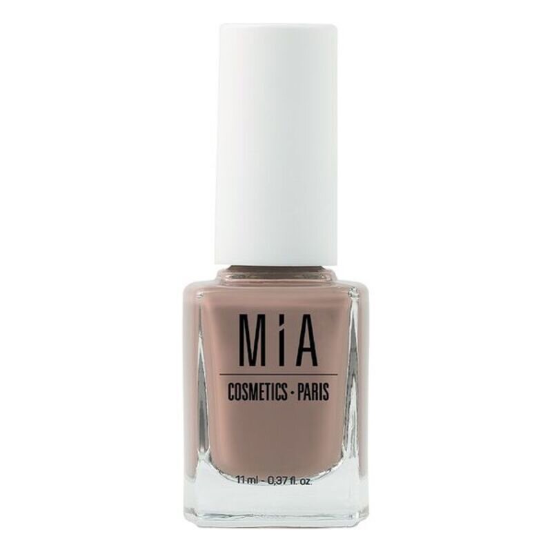 Nagų lakas Luxury Nudes Mia Cosmetics Paris Cinnamon, 11 ml цена и информация | Nagų lakai, stiprintojai | pigu.lt