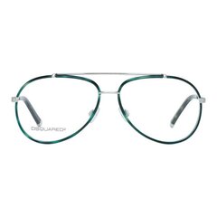 Оправа для женских очков Dsquared2 DQ5072-020, зеленая, ø 54 мм цена и информация | Очки | pigu.lt