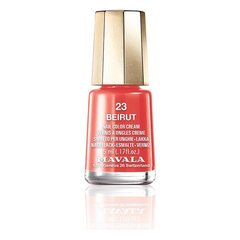 Nagų lakas Nail Color Mavala 23-beirut, 5 ml kaina ir informacija | Nagų lakai, stiprintojai | pigu.lt