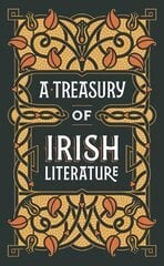 Treasury of Irish Literature (Barnes & Noble Omnibus Leatherbound Classics) цена и информация | Fantastinės, mistinės knygos | pigu.lt