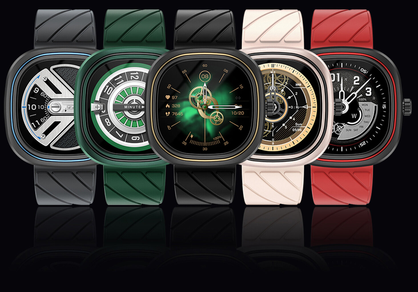 Doogee DG Ares Rose Gold kaina ir informacija | Išmanieji laikrodžiai (smartwatch) | pigu.lt