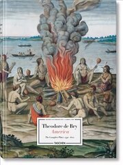 Theodore de Bry. America цена и информация | Книги об искусстве | pigu.lt