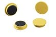 Durable magnetai geltoni Ø21mm, 20vnt. kaina ir informacija | Kanceliarinės prekės | pigu.lt