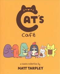 Cat's Cafe: A Comics Collection kaina ir informacija | Fantastinės, mistinės knygos | pigu.lt