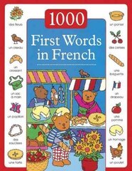 1000 First Words in French kaina ir informacija | Knygos mažiesiems | pigu.lt