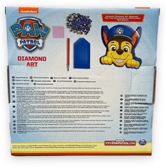 Paw Patrol Diamond Painting Mosaic, Chase kaina ir informacija | Dėlionės (puzzle) | pigu.lt