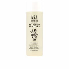 Жидкость для снятия лака Ultra Gentle Nail Polish Remover Mia Cosmetics Paris цена и информация | Лаки, укрепители для ногтей | pigu.lt