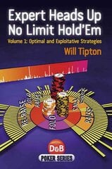 Expert Heads Up No Limit Hold'em, v. 1 цена и информация | Книги о питании и здоровом образе жизни | pigu.lt