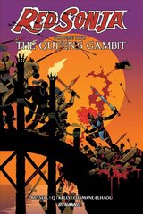 Red Sonja Volume 2: The Queen's Gambit kaina ir informacija | Fantastinės, mistinės knygos | pigu.lt