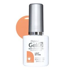 Gelinis nagų lakas Gel iQ Beter Light my FIre, 5 ml kaina ir informacija | Nagų lakai, stiprintojai | pigu.lt