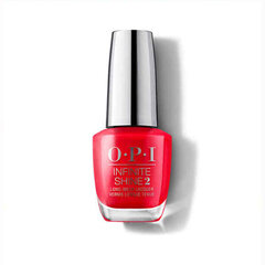 Лак для ногтей Infinite Shine Opi Cajun Shrimp Isl L64, красный, 15 мл цена и информация | Лаки, укрепители для ногтей | pigu.lt