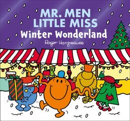 Mr. Men Little Miss Winter Wonderland цена и информация | Книги для самых маленьких | pigu.lt