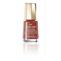 Nagų lakas Mavala Nail Polish, N.81 Buenos Aires, 5 ml kaina ir informacija | Nagų lakai, stiprintojai | pigu.lt