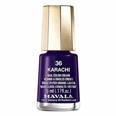 Nagų lakas Mavala Mini Nail Polish, Karachi 36, 5 ml цена и информация | Лаки, укрепители для ногтей | pigu.lt