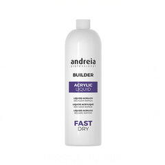 Процедура по уходу за ногтями Professional Builder Acrylic Liquid Fast Dry Andreia цена и информация | Средства для маникюра и педикюра | pigu.lt