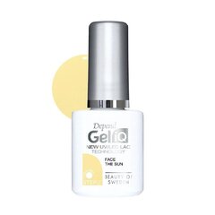 Gelinis nagų lakas Gel IQ Beter Face the Sun, 5 ml kaina ir informacija | Nagų lakai, stiprintojai | pigu.lt