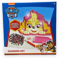 Paw Patrol Diamond Painting Mosaic, Skye kaina ir informacija | Lavinamieji žaislai | pigu.lt