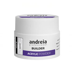 Nagų gelis Professional Builder Acrylic Powder Polvos Andreia Baltas, 35 g kaina ir informacija | Nagų lakai, stiprintojai | pigu.lt