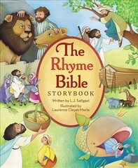 Rhyme Bible Storybook цена и информация | Книги для подростков  | pigu.lt