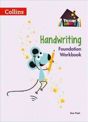 Handwriting workbook kaina ir informacija | Knygos paaugliams ir jaunimui | pigu.lt