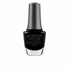 Лак для ногтей Morgan Taylor Professional black shadow, 15 мл цена и информация | Лаки, укрепители для ногтей | pigu.lt