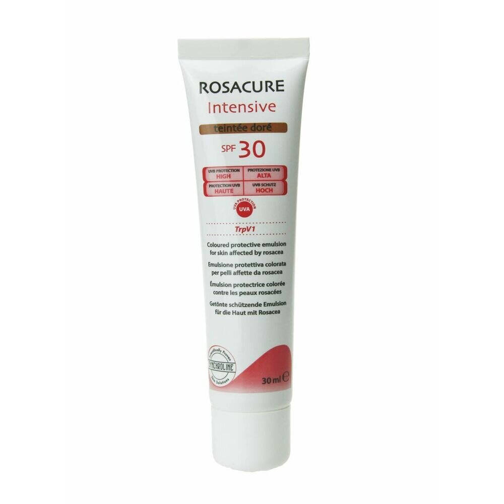 Veido kremas Rosacure Intensive SPF30 Color Doré, 30ml kaina ir informacija | Veido kremai | pigu.lt