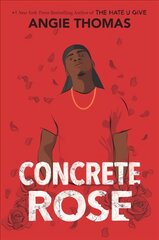 Concrete Rose kaina ir informacija | Knygos paaugliams ir jaunimui | pigu.lt