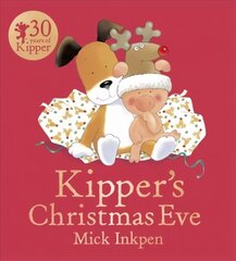 Kipper: Kipper's Christmas Eve: Board Book kaina ir informacija | Knygos mažiesiems | pigu.lt