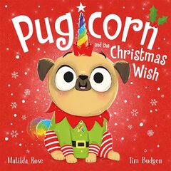 Magic Pet Shop: Pugicorn and the Christmas Wish цена и информация | Книги для самых маленьких | pigu.lt