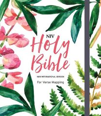 NIV Bible for Journalling and Verse-Mapping: Floral цена и информация | Духовная литература | pigu.lt