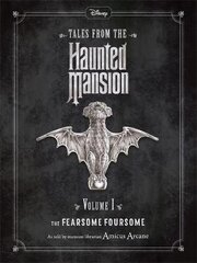 Disney Tales From The Haunted Mansion Volume I The Fearsome Foursome Vol 1 kaina ir informacija | Knygos paaugliams ir jaunimui | pigu.lt