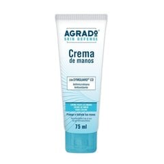 Крем для рук Agrado Skin Defense, 75 мл цена и информация | Кремы, лосьоны для тела | pigu.lt