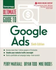 Ultimate Guide to Google Ads 6th edition kaina ir informacija | Ekonomikos knygos | pigu.lt
