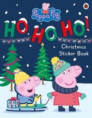 Peppa Pig: Ho Ho Ho! Christmas Sticker Book цена и информация | Книги для малышей | pigu.lt