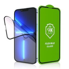 Защитная плёнка Bestsuit Flexible Hybrid Glass 5D для iPhone 14 Pro цена и информация | Google Pixel 3a - 3mk FlexibleGlass Lite™ защитная пленка для экрана | pigu.lt