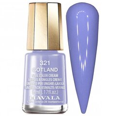 Nagų lakas Mavala Mini Nail Polish Gotland 321, 5 ml kaina ir informacija | Nagų lakai, stiprintojai | pigu.lt