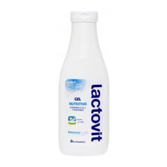 Dušo želė original lactovit, 600 ml kaina ir informacija | Dušo želė, aliejai | pigu.lt