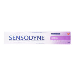 Dantų pasta jautrioms dantenoms Sensodyne Sensitive gums (75 ml) kaina ir informacija | Dantų šepetėliai, pastos | pigu.lt