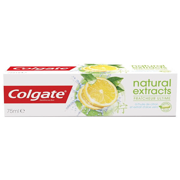 Dantų pasta Colgate Natural Extracts Ultimate Fresh(75 ml) kaina ir informacija | Dantų šepetėliai, pastos | pigu.lt
